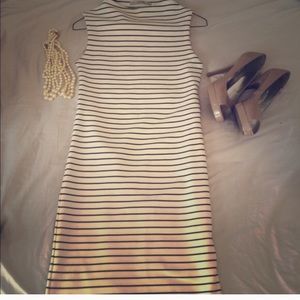 Zara fitted dress
